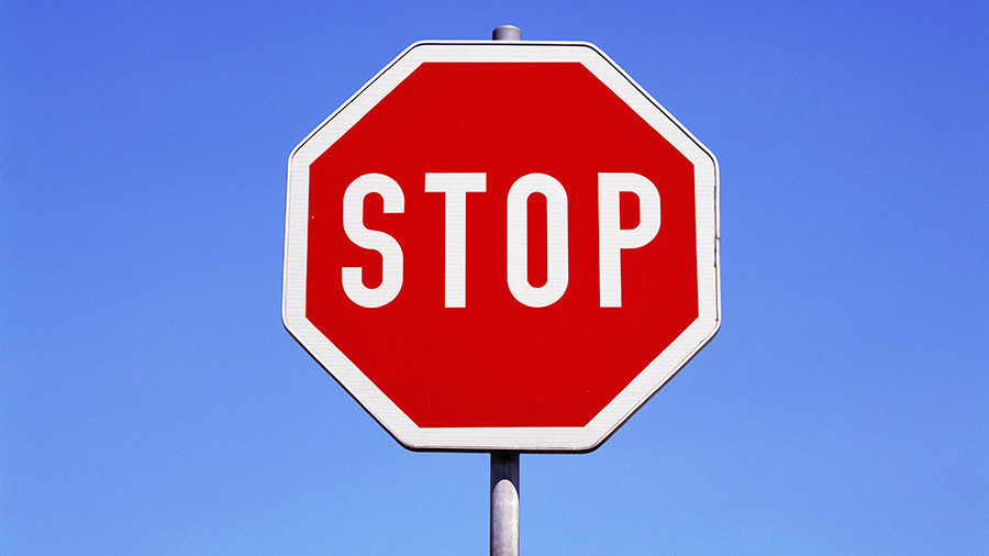 Click to enlarge Stop signs