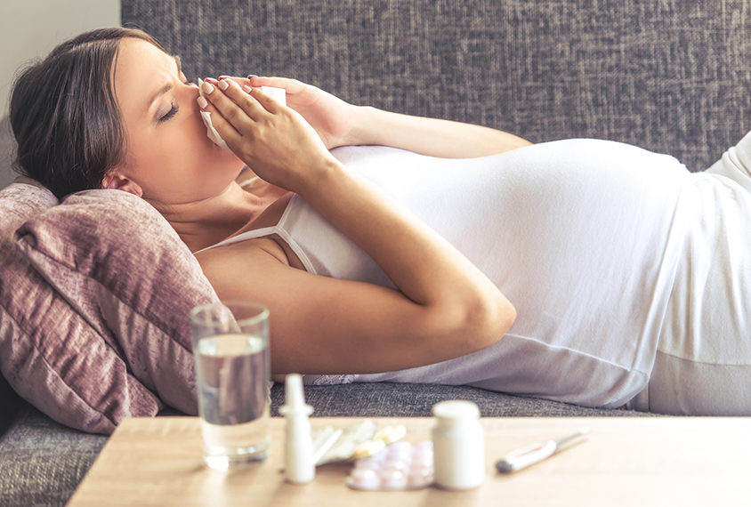 pregnancy infection