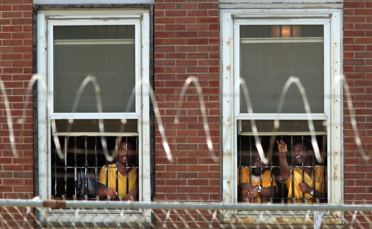 Click to enlarge St. Louis City workhouse