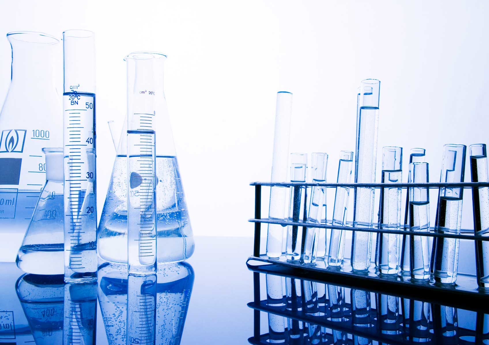 science research flask