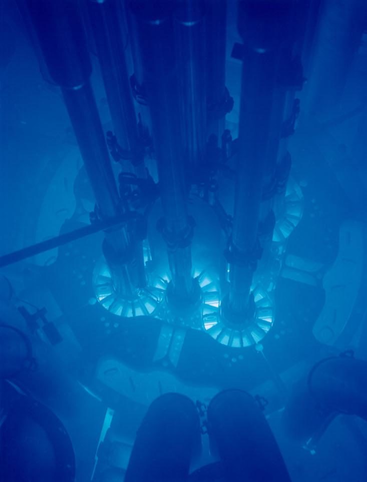 Click to enlarge Advanced Test Reactor