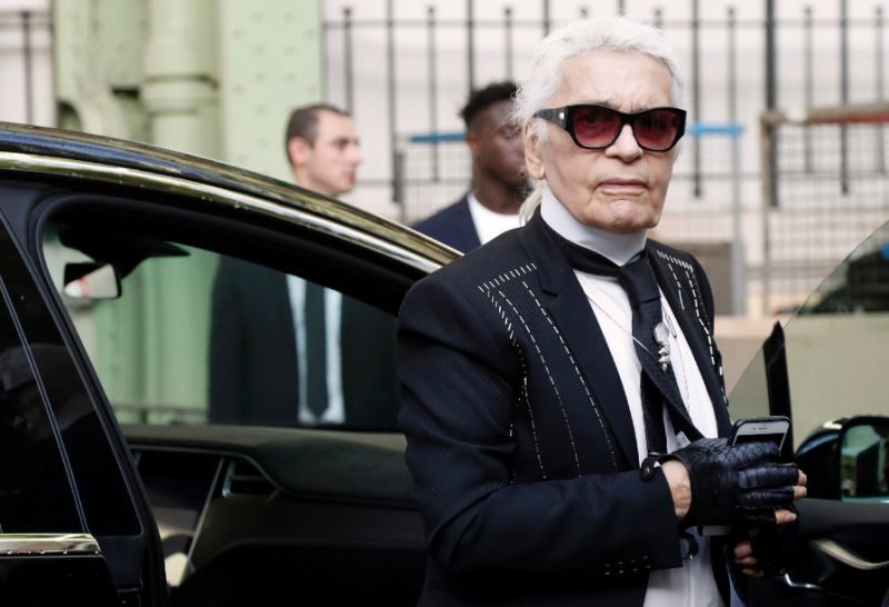 Click to enlarge Karl Lagerfeld