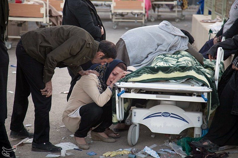 earthquake Iran