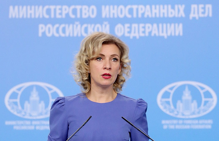 Maria Zakharova