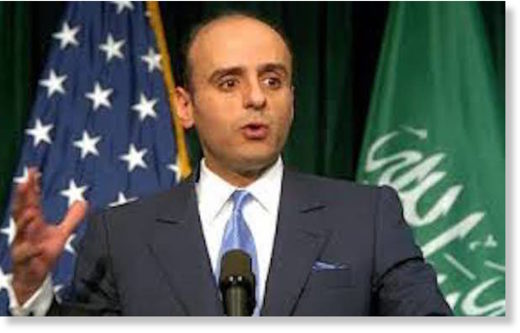 Click to enlarge Adel al-Jubeir