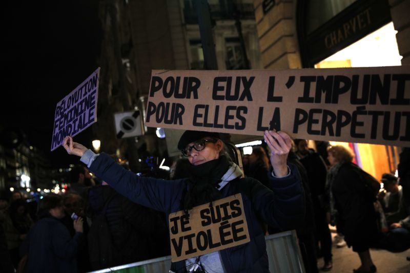 French Justice Minister Nicole Belloubet considers lowering age of consent to 13 after child rape cases acquitted