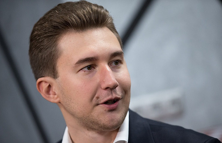 Click to enlarge Sergei Karjakin
