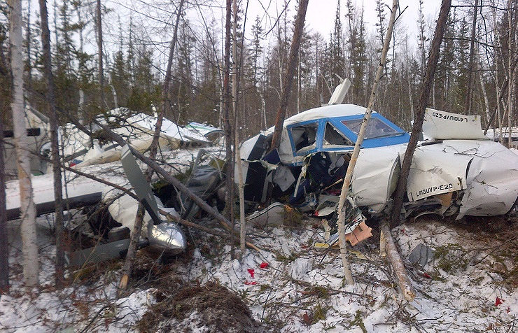 plane crash