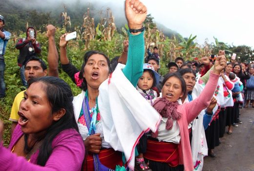 Marichuy supporters