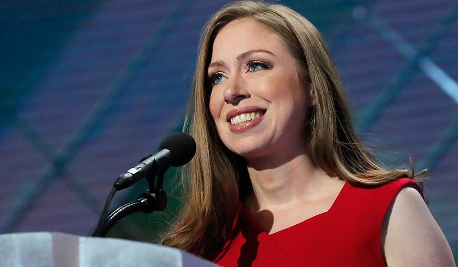 Click to enlarge Chelsea Clinton