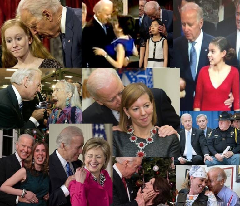 Joe Biden pervert