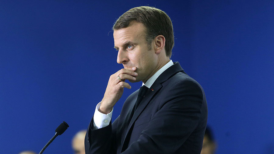French President Emmanuel Macron