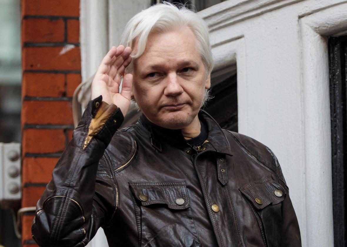 Julian Assange WikiLeaks