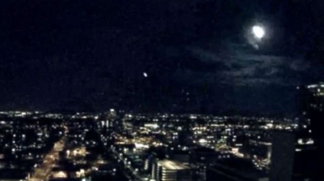 Meteor over Phoenix