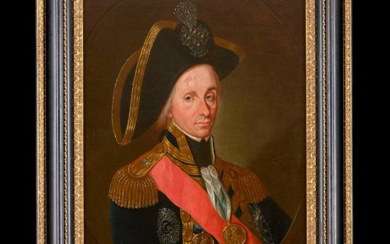 lord Nelson portrait