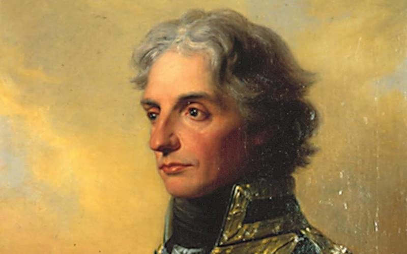 Click to enlarge Lord Nelson official portrait