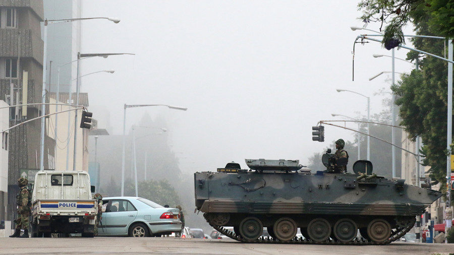 Click to enlarge zimbabwe coup mugabe