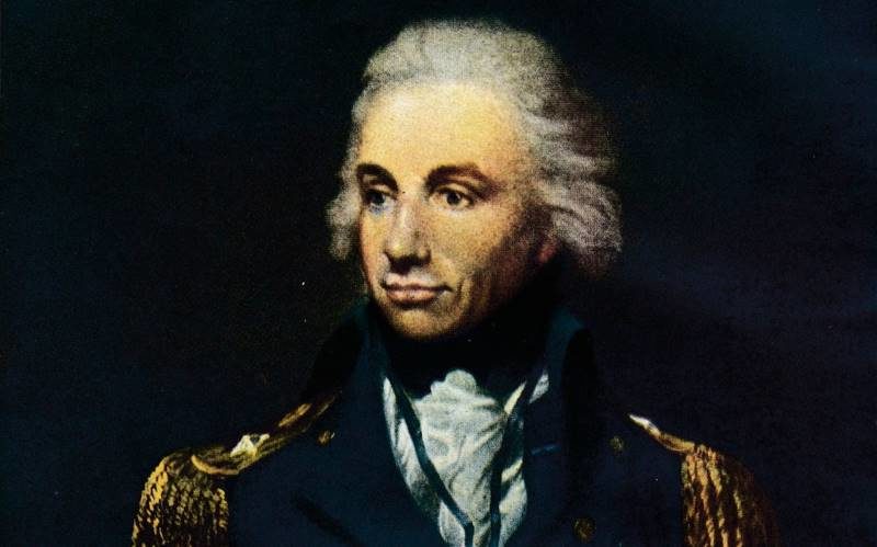 Lord Nelson later portrait