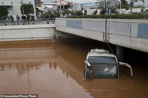 athens flooding november 2017