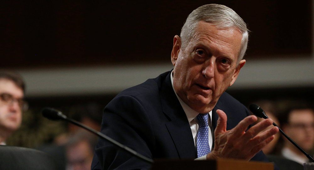 James Mattis