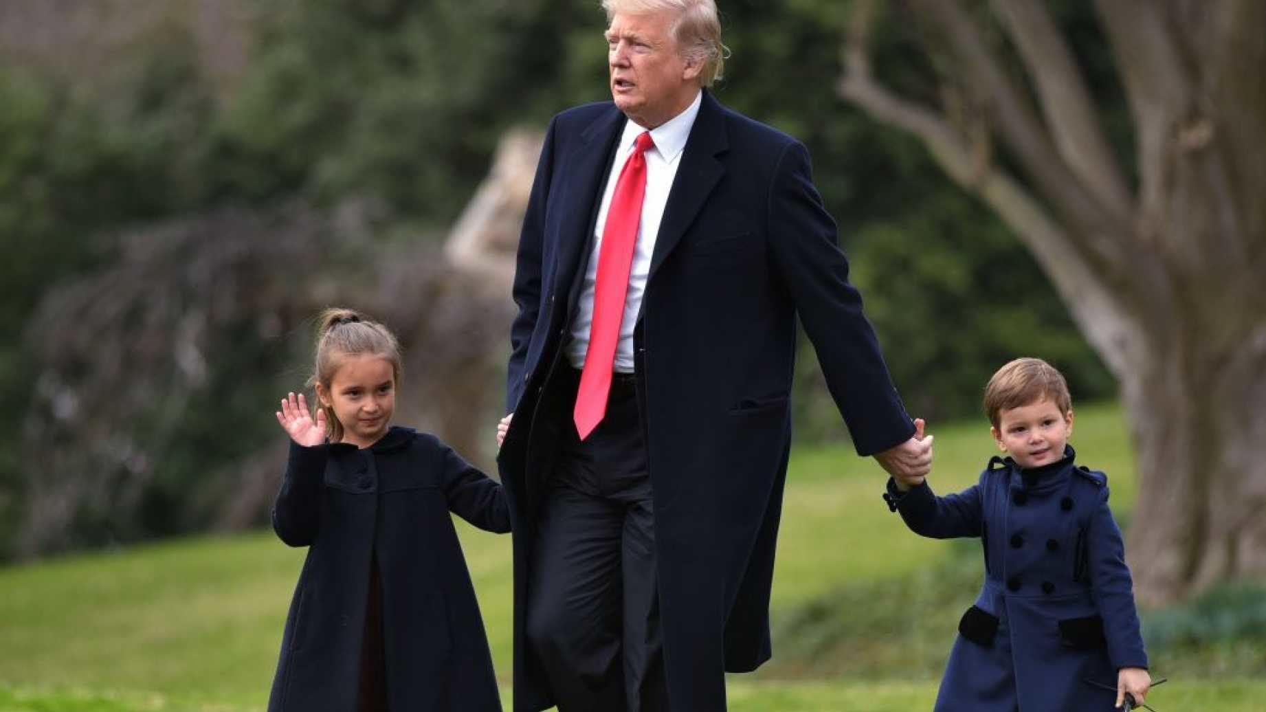trump grandkids