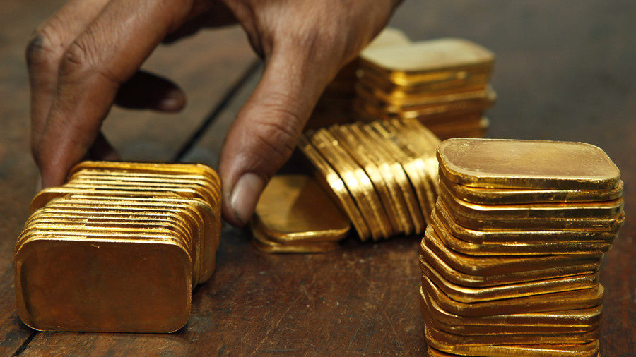 gold bars
