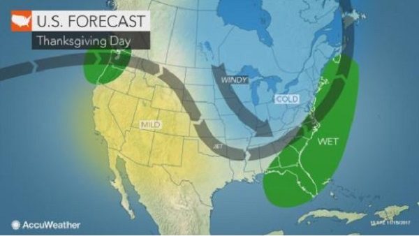 US weather