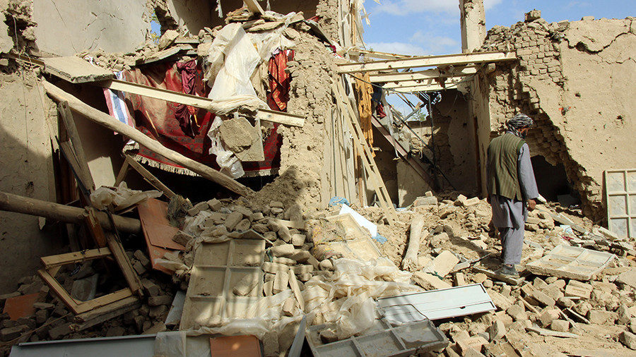 Click to enlarge Afghanistan destroyed