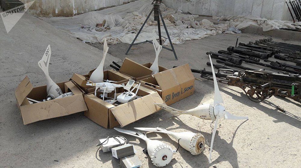 Click to enlarge DAESH Weapon