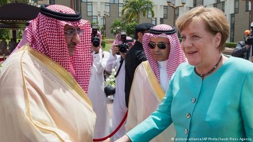 merkel saudi arabia