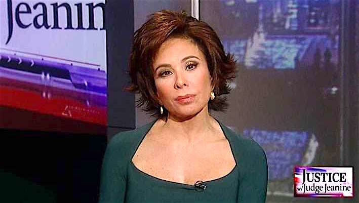 During a private meeting with President Trump, Fox News host Jeanine Pirro ...
