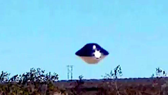 UFO China Lake