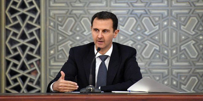 Assad Speach