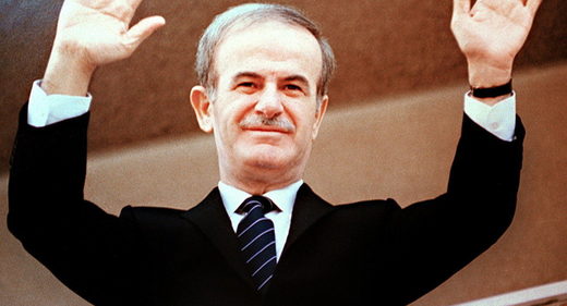President Hafez al-Assad (1970-2000)