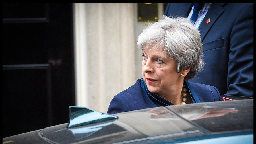 Theresa may