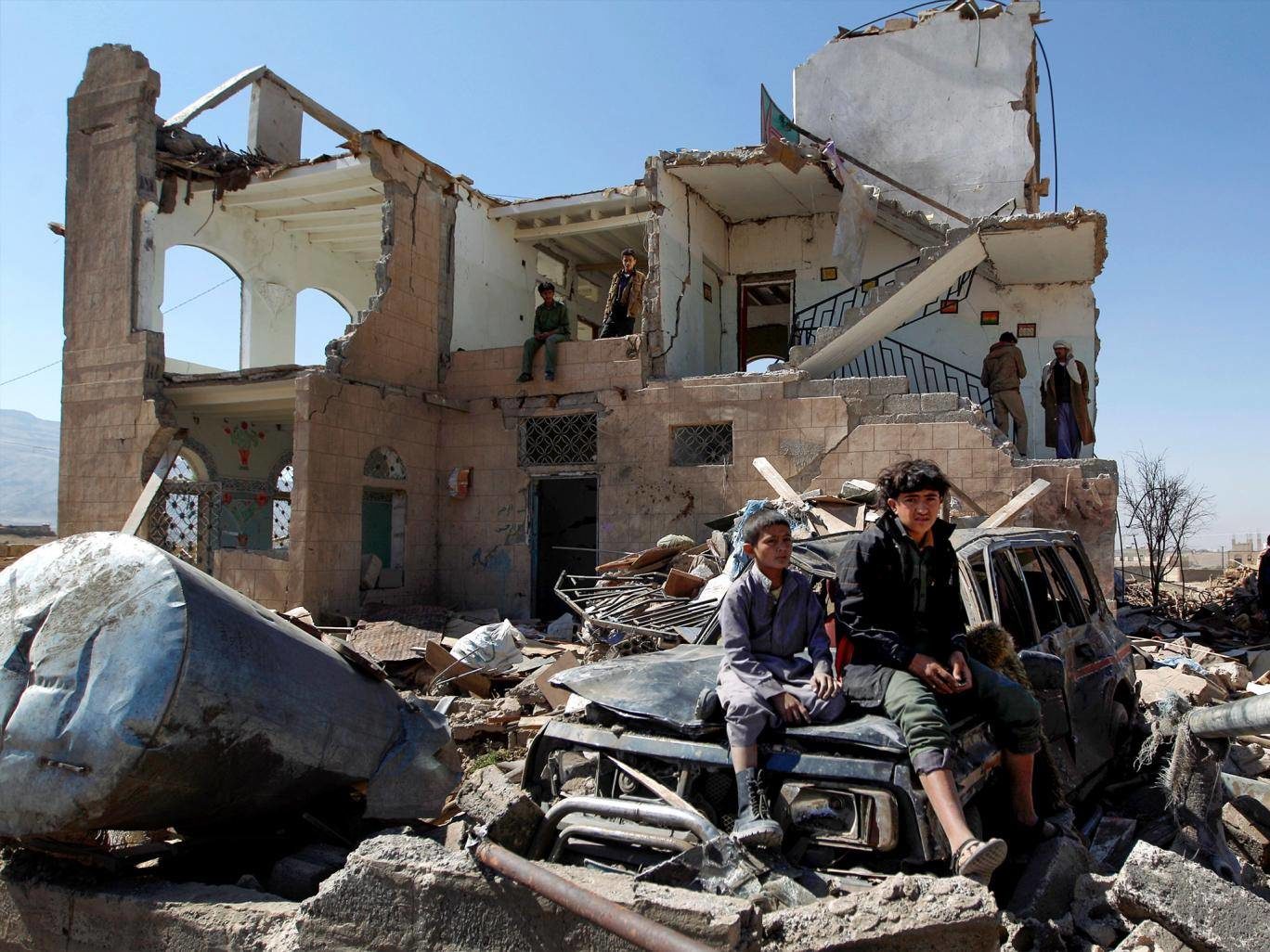 Yemen war