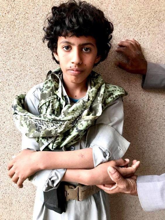Yemeni boy