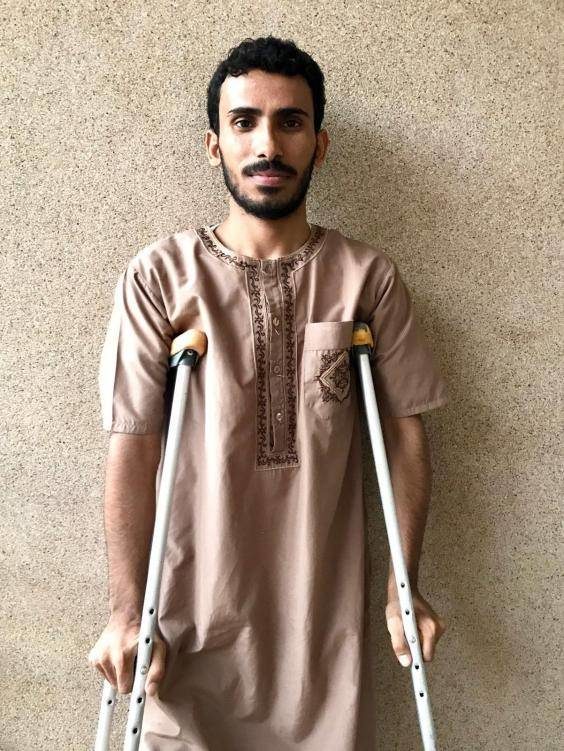 Yemeni man