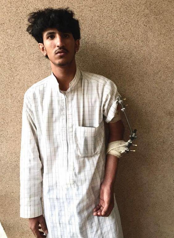 Yemeni man