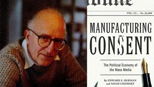Click to enlarge Manufacturing Consent Edward Hermann