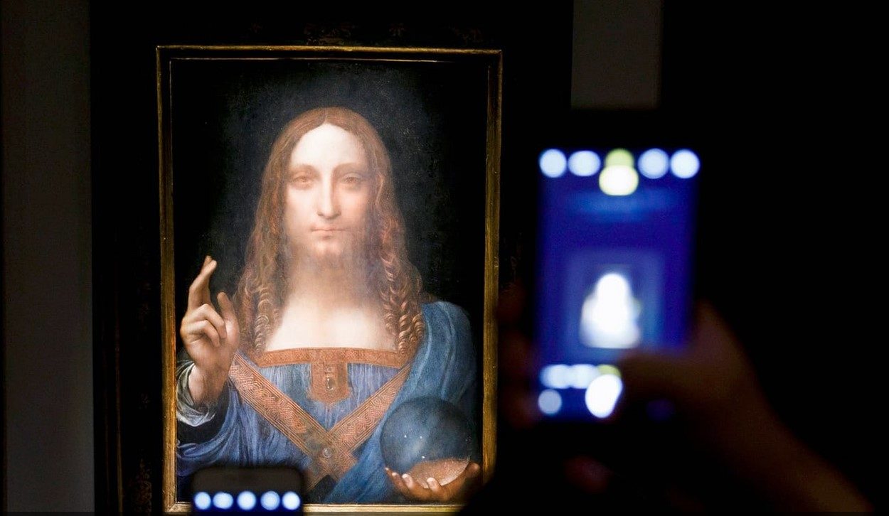 Salvator Mundi Da Vinci