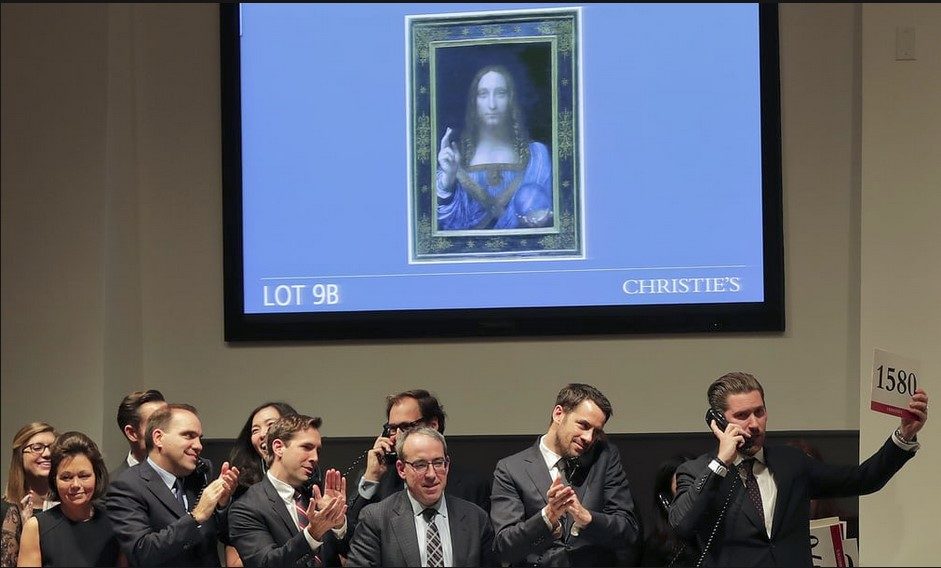 Da Vinci Salvator Mundi