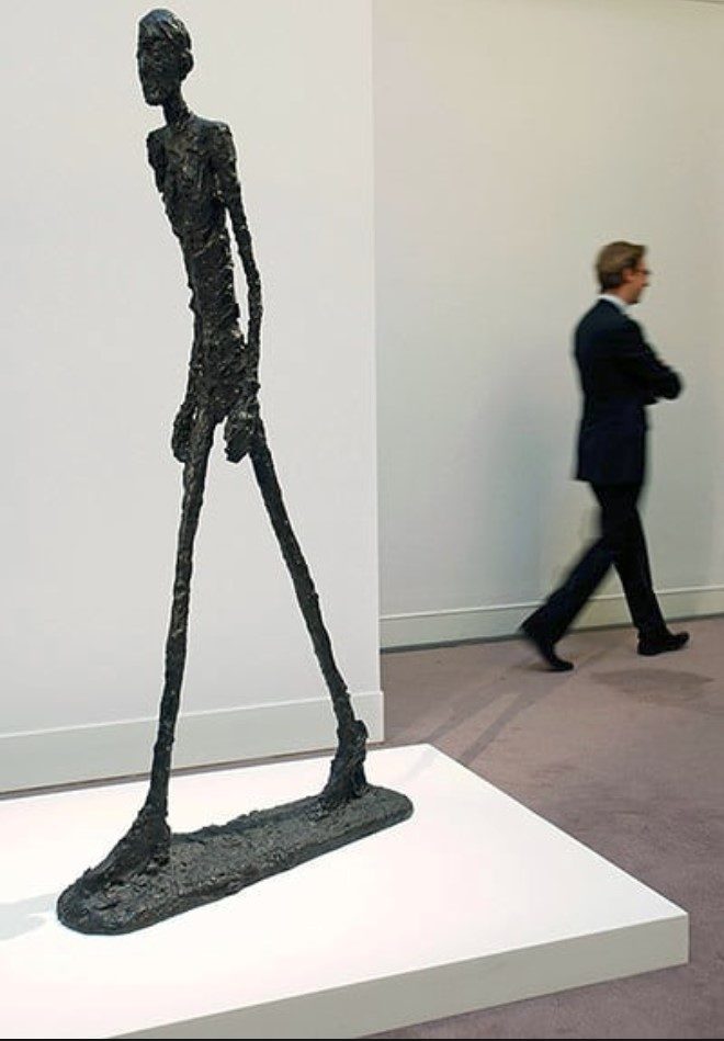 Alberto Giacometti L’homme qui Marche