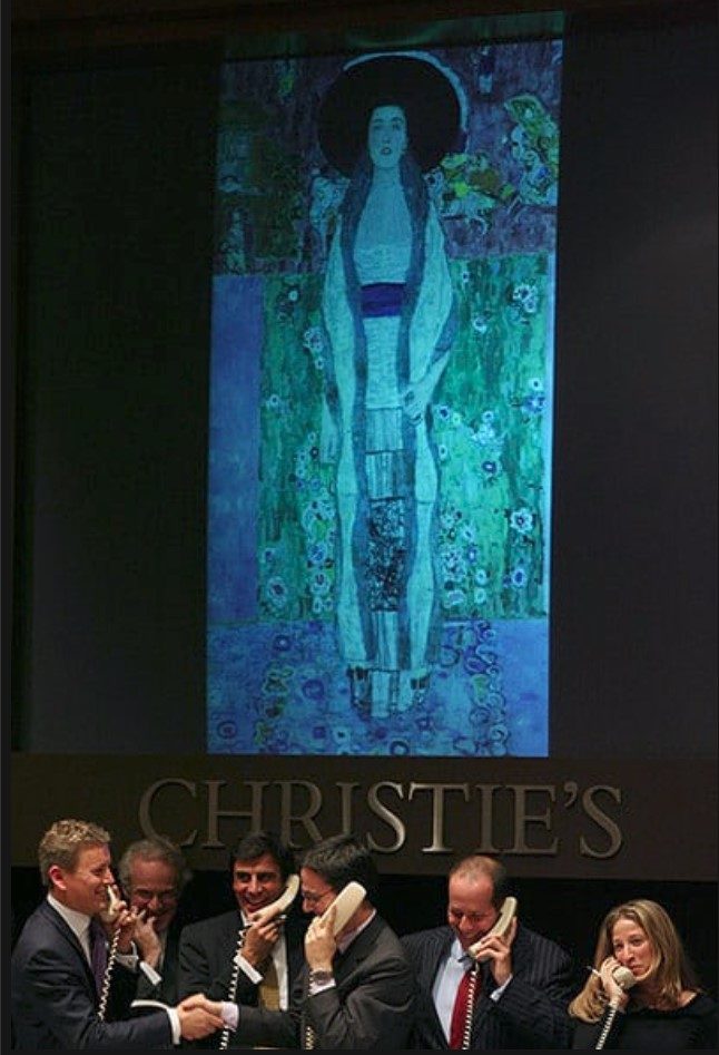 Click to enlarge Gustav Klimt Portrait of Adele Bloch-Bauer II