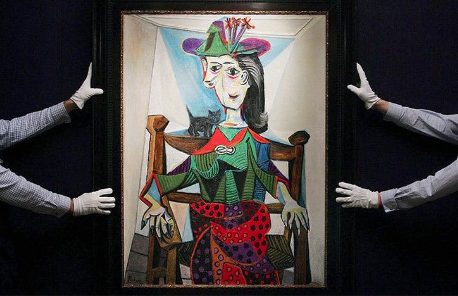 Click to enlarge Dora Maar au Chat Pablo Picasso