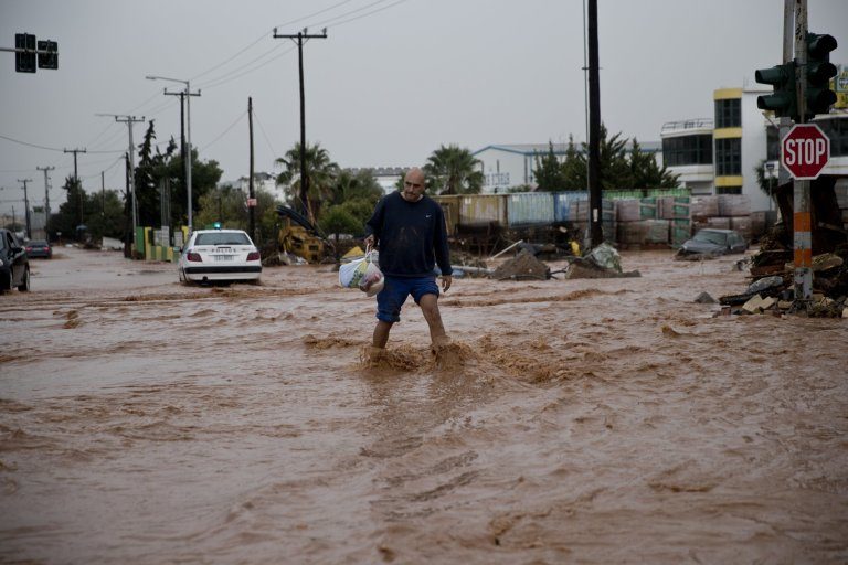 Click to enlarge At least 14 dead after 'Biblical' flash floods in Greece (PHOTO, VIDEO) Nov 2017