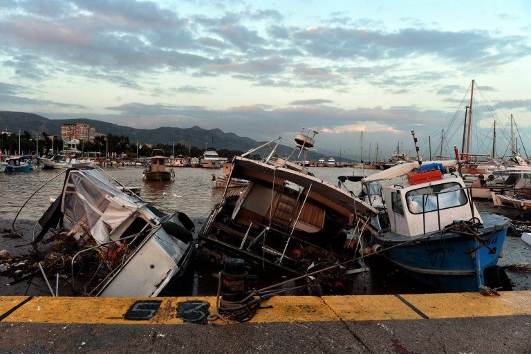 Click to enlarge At least 14 dead after 'Biblical' flash floods in Greece (PHOTO, VIDEO) Nov 2017