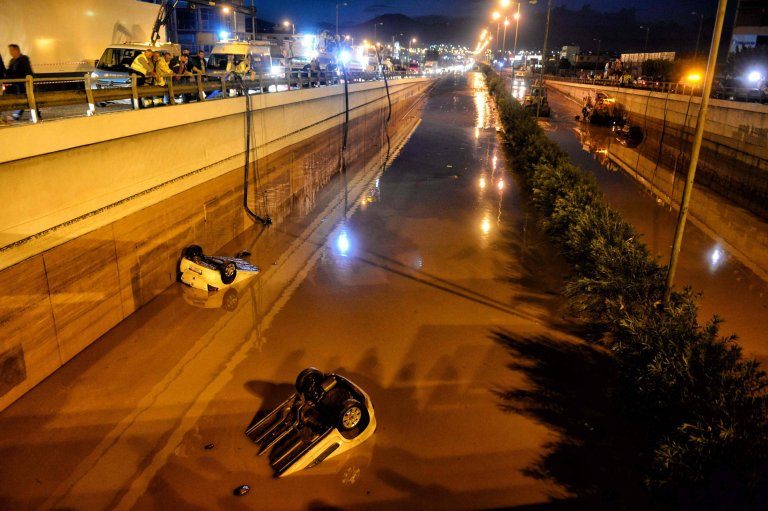 Click to enlarge At least 14 dead after 'Biblical' flash floods in Greece (PHOTO, VIDEO) Nov 2017