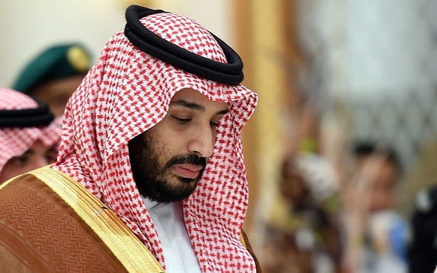 Prince Mohammed bin Salman is believed to have played a key role in Saudi Arabia's decision to intervene in Yemen Photo: Getty Images
