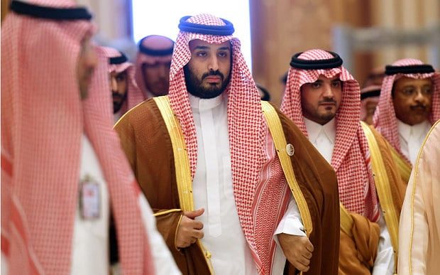Click to enlarge Prince Mohammed bin Salman Photo: